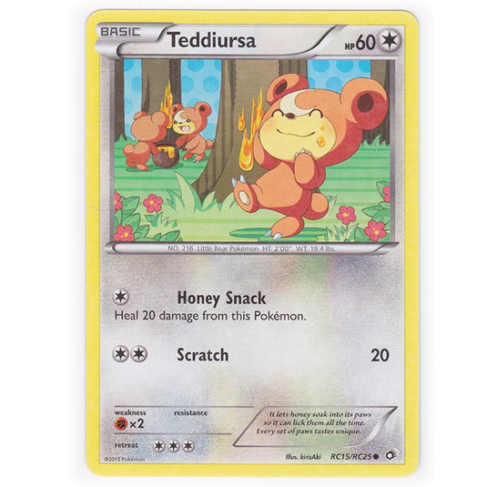 Pokemon - Radiant Collection - Teddiursa - RC15