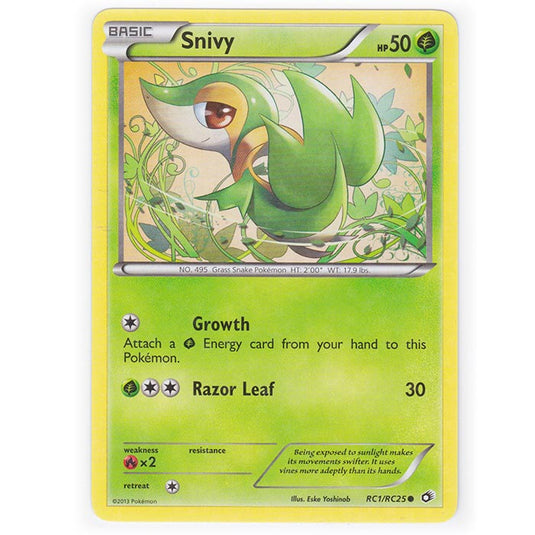 Pokemon - Radiant Collection - Snivy - RC1