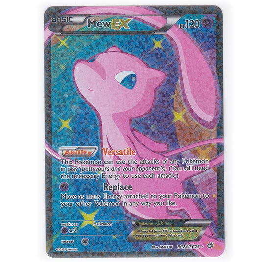 Pokemon - Radiant Collection - Mew-EX - RC24
