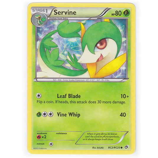 Pokemon - Radiant Collection - Servine - RC2