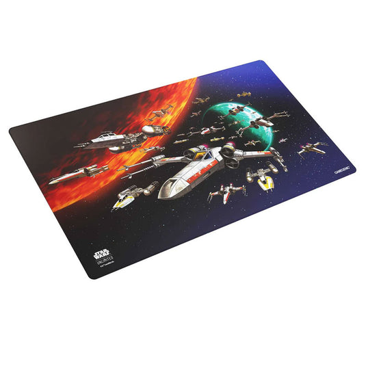 Gamegenic - Star Wars Unlimited - Game Mat - Restore Freedom