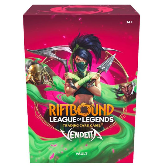 Riftbound: League of Legends TCG - Vendetta - Vault