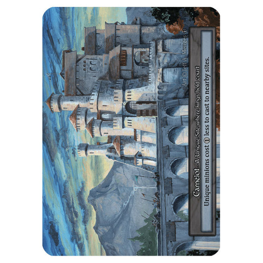 Camelot card from the Sorcery: Contested Realm set Arthurian Legends