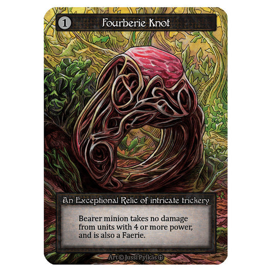 Fourberie Knot card from the Sorcery: Contested Realm set Arthurian Legends