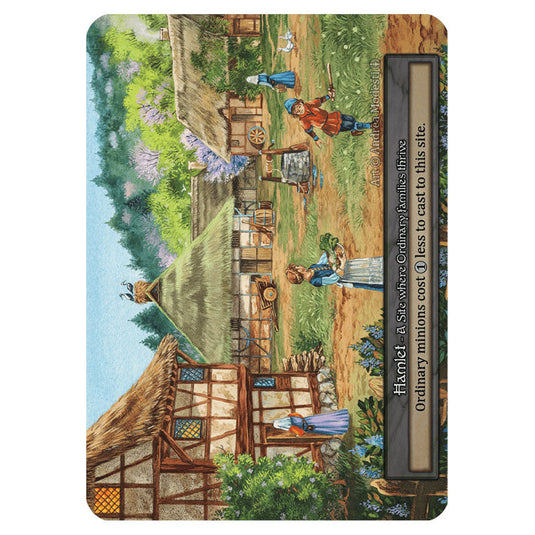 Hamlet card from the Sorcery: Contested Realm set Arthurian Legends