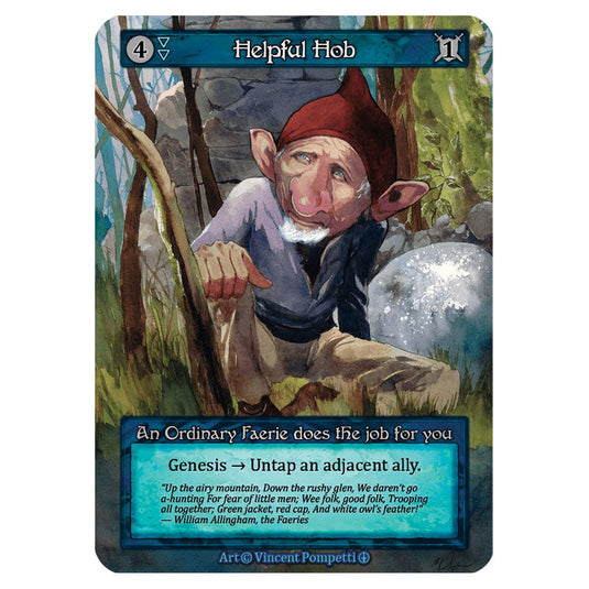 Helpful Hob card from the Sorcery: Contested Realm set Arthurian Legends