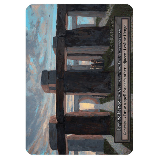 Leyline Henge card from the Sorcery: Contested Realm set Arthurian Legends