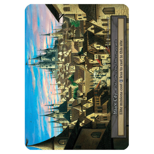 Major City card from the Sorcery: Contested Realm set Arthurian Legends