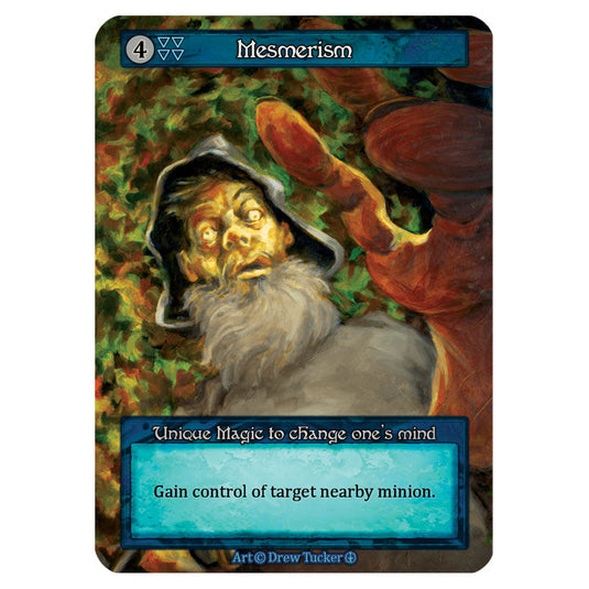 Mesmerism card from the Sorcery: Contested Realm set Arthurian Legends