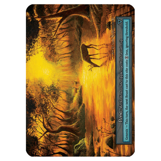 Pond card from the Sorcery: Contested Realm set Arthurian Legends