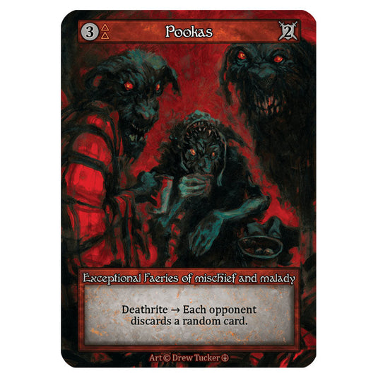Pookas card from the Sorcery: Contested Realm set Arthurian Legends