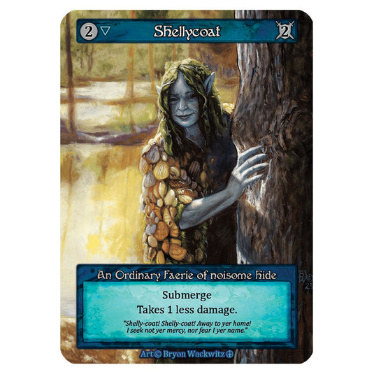Shellycoat card from the Sorcery: Contested Realm set Arthurian Legends