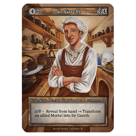 Sir Gareth card from the Sorcery: Contested Realm set Arthurian Legends