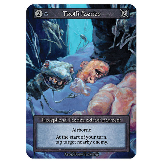 Tooth Faeries card from the Sorcery: Contested Realm set Arthurian Legends