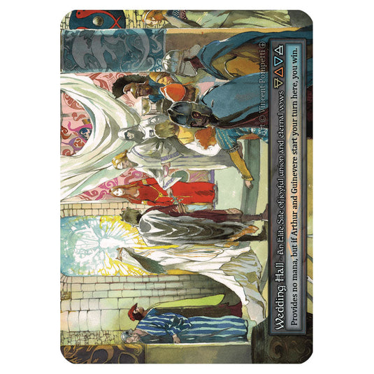 Wedding Hall card from the Sorcery: Contested Realm set Arthurian Legends