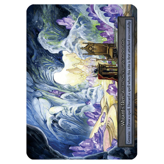 Wizard's Den card from the Sorcery: Contested Realm set Arthurian Legends