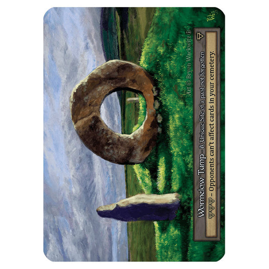 Wormelow Tump card from the Sorcery: Contested Realm set Arthurian Legends
