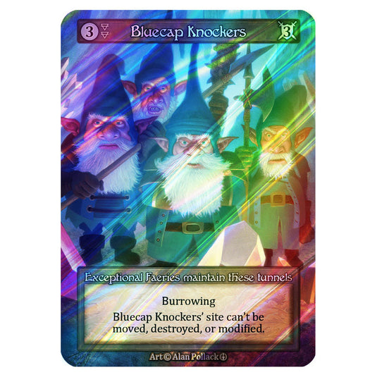 Bluecap Knockers FOIL card from the Sorcery: Contested Realm set Arthurian Legends