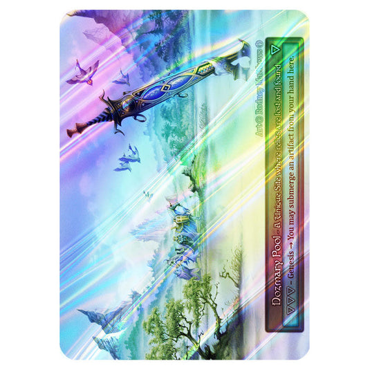 Dozmary Pool FOIL card from the Sorcery: Contested Realm set Arthurian Legends