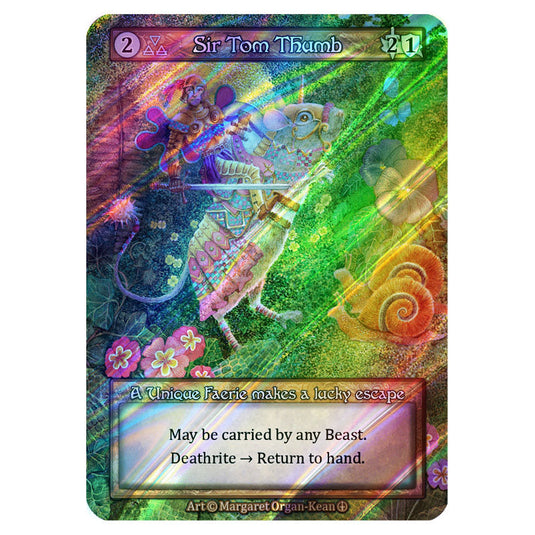 Sir Tom Thumb FOIL card from the Sorcery: Contested Realm set Arthurian Legends