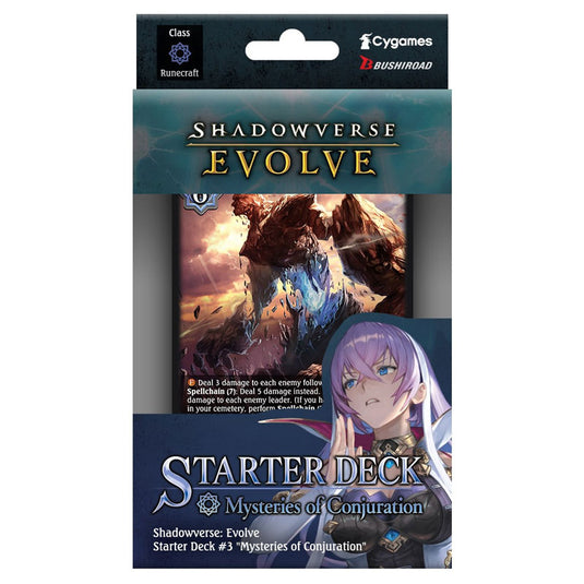 Shadowverse: Evolve - Mysteries of Conjuration - Starter Deck