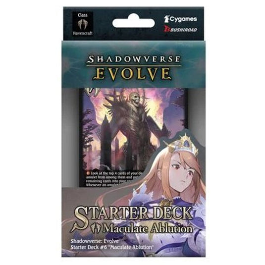 Shadowverse: Evolve - Maculate Ablution - Starter Deck