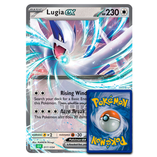 Pokemon - Scarlet & Violet - Classic Collection Promos - Lugia ex - CLV017 - Oversized Promo Card