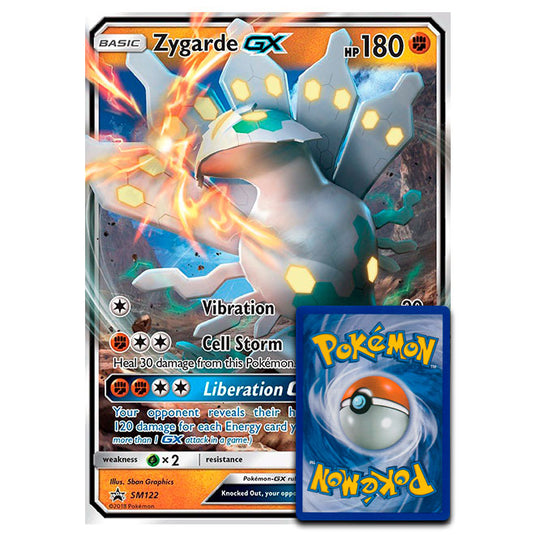 Pokemon - Zygarde GX - Oversized Promo Card - SM122