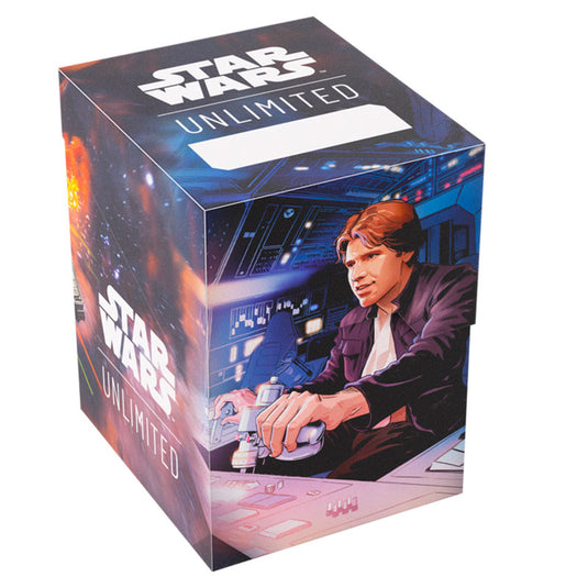 Gamegenic - Star Wars Unlimited - Soft Crate - Han Solo