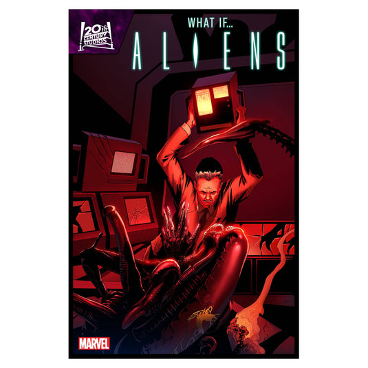 Aliens What If - Issue 4 Salvador Larroca Variant