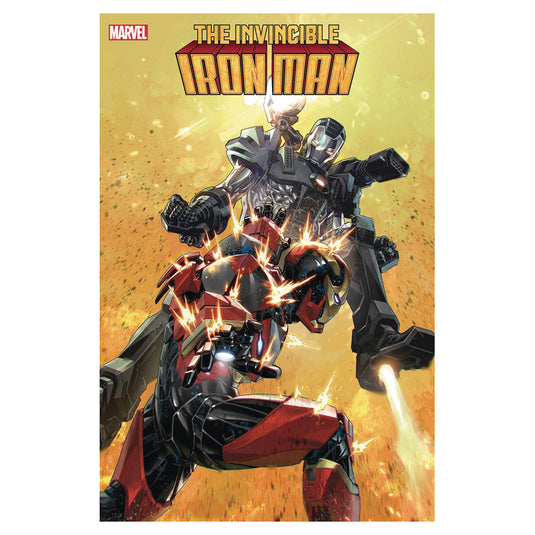 Invincible Iron Man - Issue 19