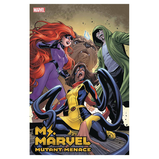 Ms Marvel Mutant Menace - Issue 4