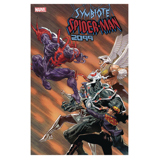 Symbiote Spider-Man 2099 - Issue 4 (Of 5)
