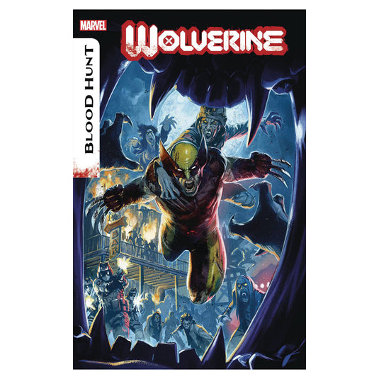 Wolverine Blood Hunt - Issue 1