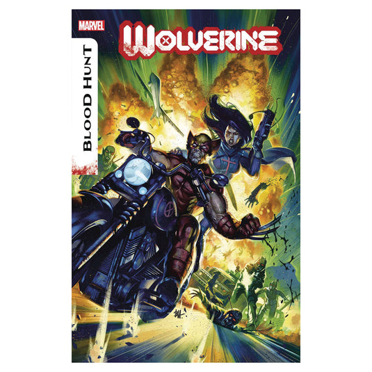 Wolverine Blood Hunt - Issue 2