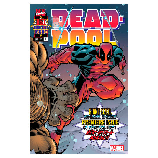 Deadpool - Issue 1 Facsimile Ed