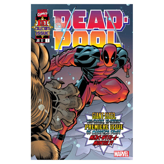 Deadpool - Issue 1 Facsimile Ed Foil Variant