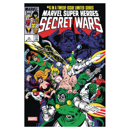 Msh Secret Wars - Issue 7 Facsimile Ed