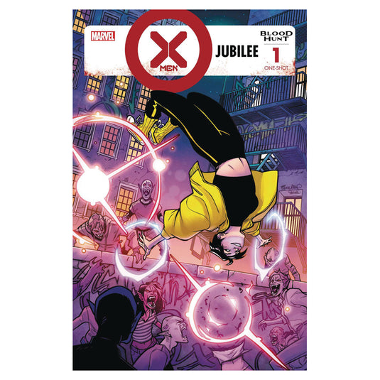 X-Men Blood Hunt Jubilee - Issue 1