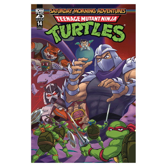 Tmnt Saturday Morning Adv 2023 - Issue 14 Cover A Myer