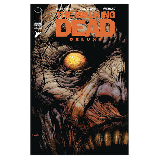 Walking Dead Deluxe - Issue 90 Cover A Finch & Mccaig (Mature Readers)
