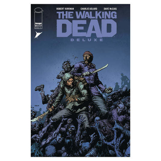 Walking Dead Deluxe - Issue 91 Cover A Finch & Mccaig (Mature Readers)