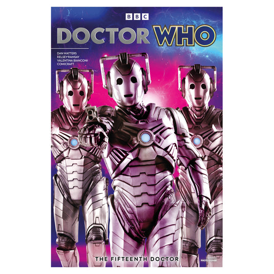 Doctor Who Fifteenth Doctor - Issue 1 (Of 4) Cover B Photo