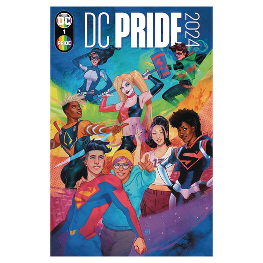 Dc Pride 2024 - Issue 1 (One Shot) Cover A Kevin Wada