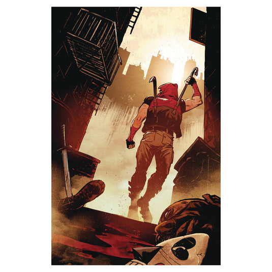 Red Hood The Hill - Issue 5 (Of 6) Cover A Sanford Greene