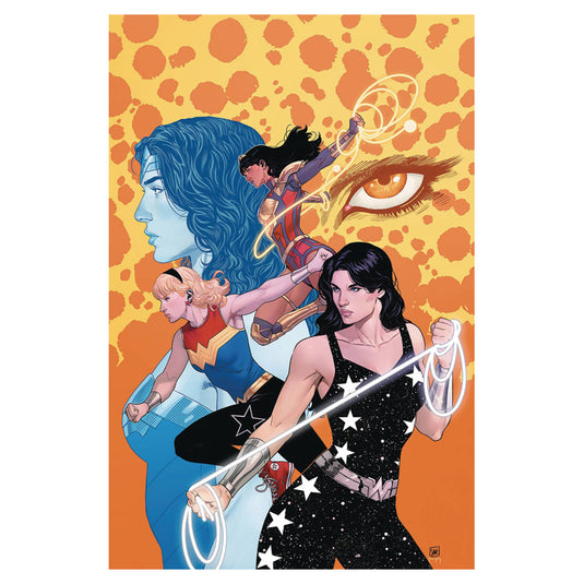 Wonder Woman - Issue 10 Cover A Daniel Sampere