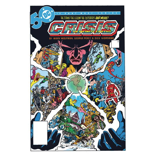 Crisis On Infinite Earths - Issue 3 (Of 12) Facs-Edn Cover A Perez