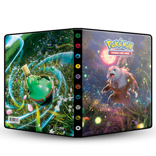 Ultra Pro - Pokemon - Scarlet & Violet - Twilight Masquerade - 4 Pocket Portfolio