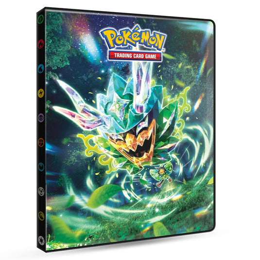 Ultra Pro - Pokemon - Scarlet & Violet - Twilight Masquerade - 9 Pocket Portfolio