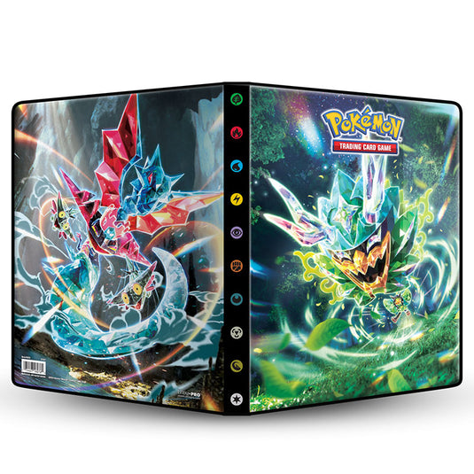 Ultra Pro - Pokemon - Scarlet & Violet - Twilight Masquerade - 9 Pocket Portfolio